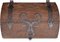 Trunk in Oak with Wrought Iron, Image 6