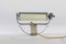 Bauhaus Nickel-Plated Desk Lamp, 1930s 1