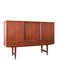Danish Teak Bar Cabinet with Sliding Doors by E. W. Bach for Sejling Stolefabrik, 1960s 6