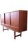 Danish Teak Bar Cabinet with Sliding Doors by E. W. Bach for Sejling Stolefabrik, 1960s 11