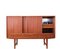 Danish Teak Bar Cabinet with Sliding Doors by E. W. Bach for Sejling Stolefabrik, 1960s 8