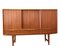 Danish Teak Bar Cabinet with Sliding Doors by E. W. Bach for Sejling Stolefabrik, 1960s 9