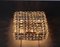 Kinkeldey Lead Crystal Wall Lamp 12