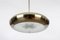 Large Bauhaus Pendant by Josef Hurka for Napako, 1940s, Image 3