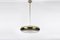 Large Bauhaus Pendant by Josef Hurka for Napako, 1940s 1