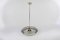 Large Bauhaus Pendant by Josef Hurka for Napako, 1940s 6