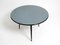 Italian Round Mirrored Glass Side Table with Metal Tripod Base, 1960s 19