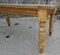 Rustic Farmhouse Table in Oak, Image 3