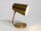 Large Mid-Century Modern Brass Table Lamp, 1950s, Image 4