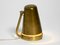 Large Mid-Century Modern Brass Table Lamp, 1950s, Image 5