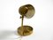 Large Mid-Century Modern Brass Table Lamp, 1950s, Image 14