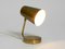 Grande Lampe de Bureau Mid-Century Moderne en Laiton, 1950s 11