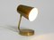 Large Mid-Century Modern Brass Table Lamp, 1950s, Image 11