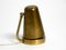 Large Mid-Century Modern Brass Table Lamp, 1950s, Image 15