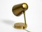 Large Mid-Century Modern Brass Table Lamp, 1950s, Image 3