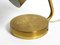 Large Mid-Century Modern Brass Table Lamp, 1950s, Image 9