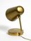 Large Mid-Century Modern Brass Table Lamp, 1950s, Image 17