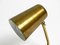 Large Mid-Century Modern Brass Table Lamp, 1950s, Image 6