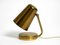 Large Mid-Century Modern Brass Table Lamp, 1950s, Image 13