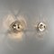 Space Age Chrome-Plated Wall Lights by Peill & Putzler, 1970s, Set of 2 8