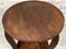 Vintage Art Deco Table in Oak Veneer, 1920s, Image 7