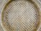 Vintage French Rattan Plates, 1970s, Set of 6 7