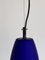 Juego de lámpara colgante italiana de cristal de Murano esmerilado de De Majo Murano, años 70. Juego de 3, Imagen 11