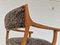 Danish Kurul Chair in Sheepskin and Oak by Henning Kjærnulf, 1960s 2