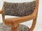 Danish Kurul Chair in Sheepskin and Oak by Henning Kjærnulf, 1960s, Image 3