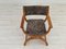 Danish Kurul Chair in Sheepskin and Oak by Henning Kjærnulf, 1960s 19