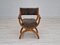 Danish Kurul Chair in Sheepskin and Oak by Henning Kjærnulf, 1960s, Image 16