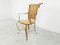 Vintage Italian Armchair in Faux Leather, 1960s, Image 6