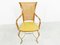 Fauteuil Vintage en Faux Cuir, Italie, 1960s 9