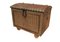 Vintage Indian Dowry Chest on Wheels, 1920s, Image 10