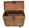 Vintage Indian Dowry Chest on Wheels, 1920s 8