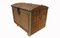 Vintage Indian Dowry Chest on Wheels, 1920s, Image 6