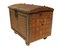 Vintage Indian Dowry Chest on Wheels, 1920s 2