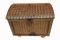 Vintage Indian Dowry Chest on Wheels, 1920s 21