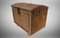Vintage Indian Dowry Chest on Wheels, 1920s 22