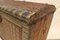 Vintage Indian Dowry Chest on Wheels, 1920s, Image 17