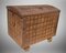 Vintage Indian Dowry Chest on Wheels, 1920s, Image 23