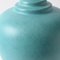 Vintage Turquoise Ceramic Table Lamp from Kostka, 1980s 8