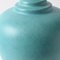 Vintage Turquoise Ceramic Table Lamp from Kostka, 1980s, Image 8