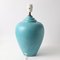 Vintage Turquoise Ceramic Table Lamp from Kostka, 1980s 4