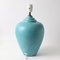 Vintage Turquoise Ceramic Table Lamp from Kostka, 1980s, Image 4