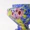 Blue Millefiori Glass Vase from Wilhelm Kralik Sohn, 1920s, Image 7