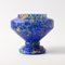 Blue Millefiori Glass Vase from Wilhelm Kralik Sohn, 1920s 2
