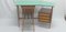 Vintage Green Laminate Desk and Desk Chair, 1950s, Set of 2, Image 3