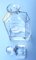 Antique Crystal Glass Decanter 2
