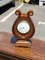 Edwardian Inlaid Lyre Shaped Clock 2